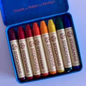 Stockmar bivoksfarver 8 stk.